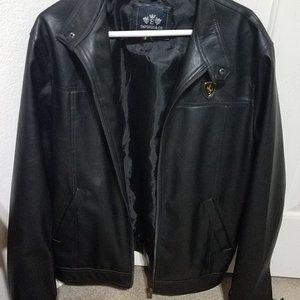 Beautiful Italian Leather Jacket Brand new